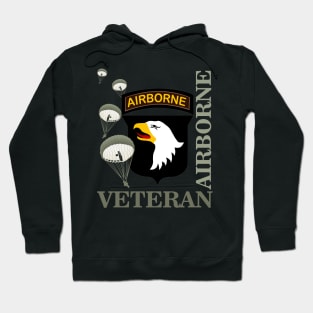 101st Airborne Veteran Hoodie